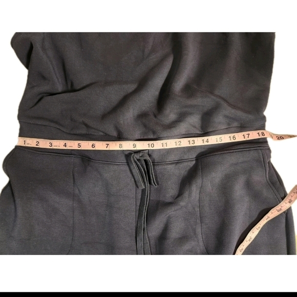 Lane Bryant Sleeveleas Wide Leg Jumpsuit Plus Size 18/20 - Picture 6 of 7